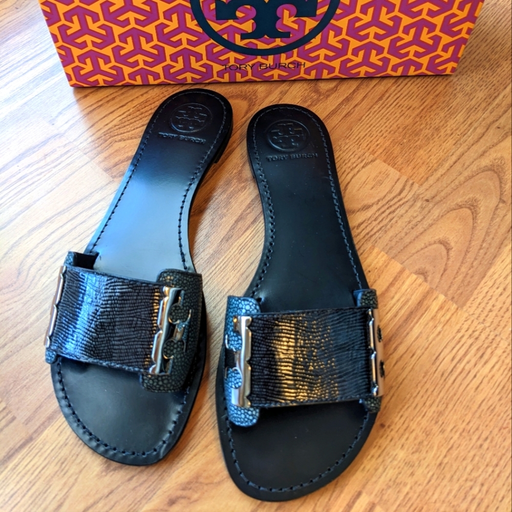 Tory Burch slide sandals